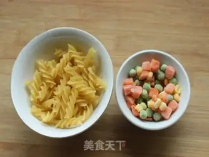 Make Milk pasta step 0