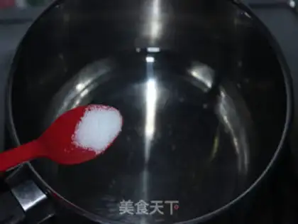 Make Milk pasta step 1
