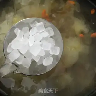 Make Peach soap horns, silver spoons step 7