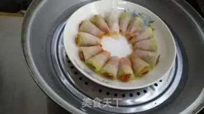 Make A melon roll step 7