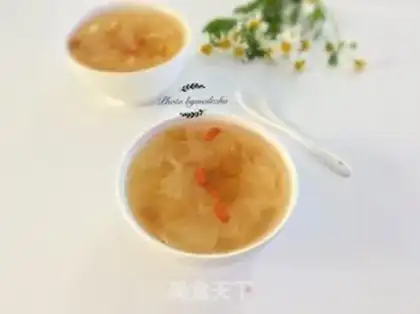 Make Peach soap horns, silver spoons step 9