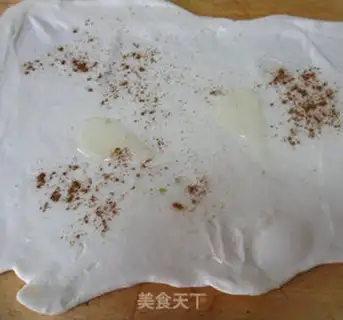 Make Homemade egg-bread step 2