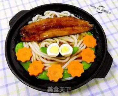 Make The eel, the eel step 5
