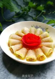 Make A melon roll step 9