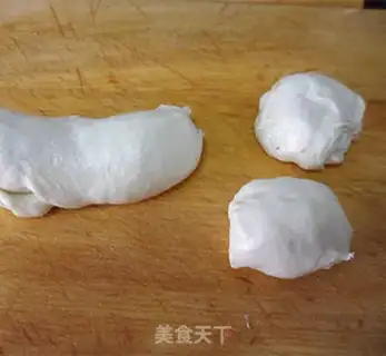Make Homemade egg-bread step 3