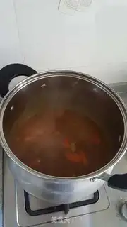 Make Curry potato carrot beef step 7
