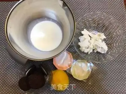 Make Lemon Olio cheesecake step 0