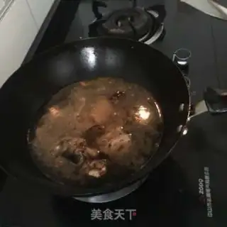 Make Tofu soup step 1