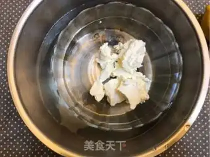 Make Lemon Olio cheesecake step 1