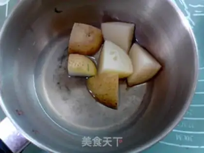 Make A fermented potato cheese onion bread step 2