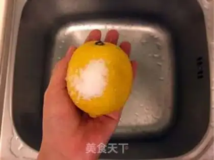 Make Lemon Olio cheesecake step 2