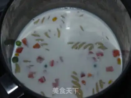 Make Milk pasta step 9