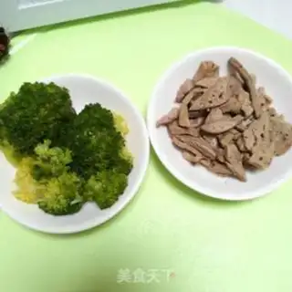 Make The broccoli gravy step 5