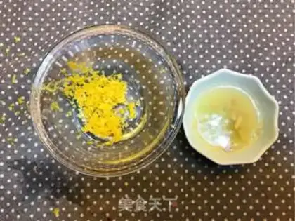 Make Lemon Olio cheesecake step 3