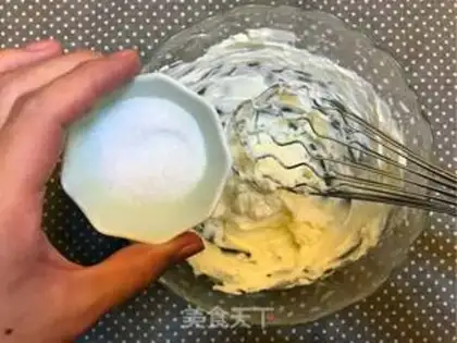 Make Lemon Olio cheesecake step 4