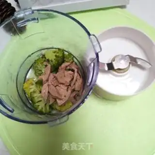 Make The broccoli gravy step 6