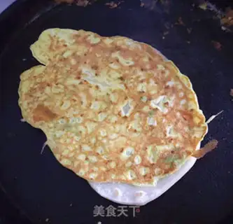 Make Homemade egg-bread step 10