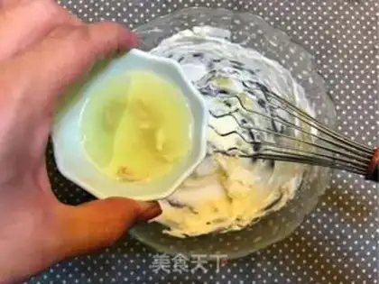 Make Lemon Olio cheesecake step 5