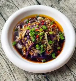 Make Tore the eggplant step 7