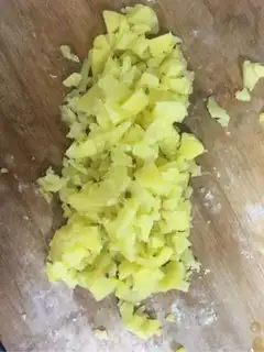 Make Sour potatoes step 0