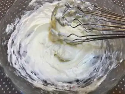 Make Lemon Olio cheesecake step 6