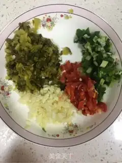 Make Sour potatoes step 1