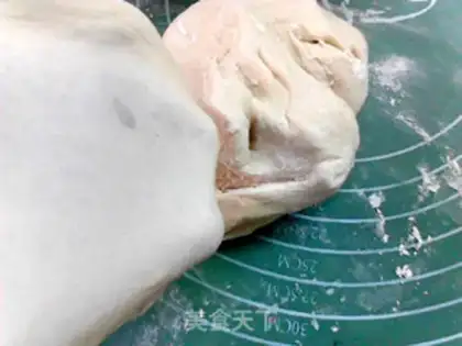 Make A fermented potato cheese onion bread step 7