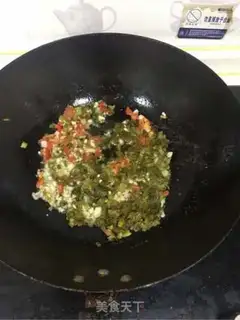 Make Sour potatoes step 2