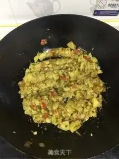 Make Sour potatoes step 3