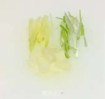 Make The green bean sprouts step 1