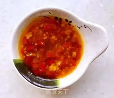 Make Pill pepper and garlic fan silk melon step 3