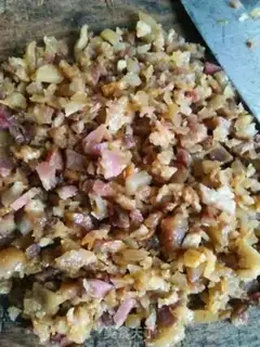 Make Purple meat step 0