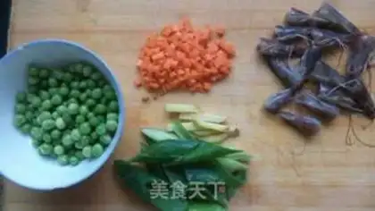 Make Shrimp rice step 0