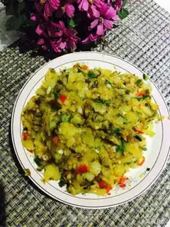 Make Sour potatoes step 5