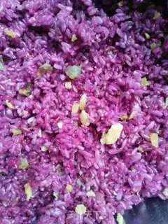 Make Purple meat step 1