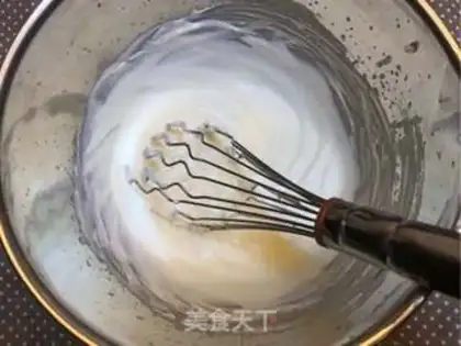 Make Lemon Olio cheesecake step 12