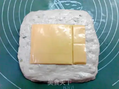 Make A fermented potato cheese onion bread step 12