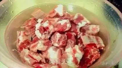 Make Monkey-head mushroom chop soup step 9