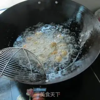 Make Pill pepper and garlic fan silk melon step 9