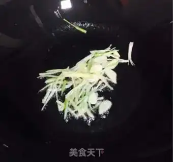 Make The green bean sprouts step 4