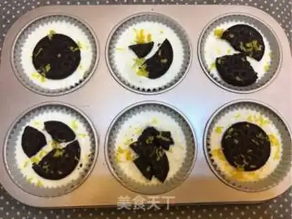 Make Lemon Olio cheesecake step 15