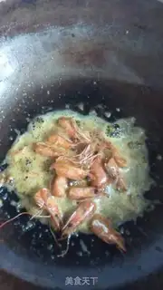 Make Shrimp rice step 3
