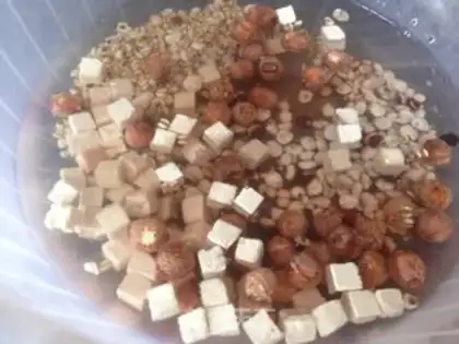Make Pork soup step 1