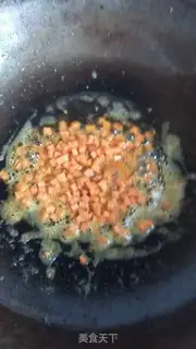 Make Shrimp rice step 4