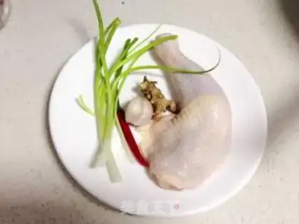 Make Mouth chicken step 0