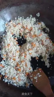 Make Shrimp rice step 5