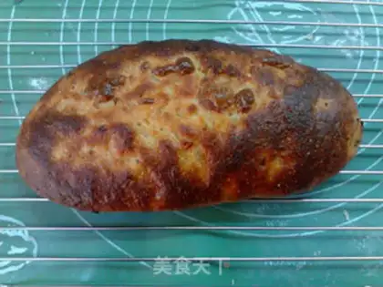 Make A fermented potato cheese onion bread step 17