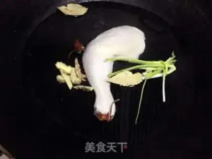 Make Mouth chicken step 1