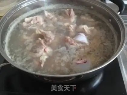 Make Pork soup step 3