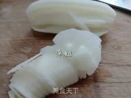 Make Frozen sugar folly step 3